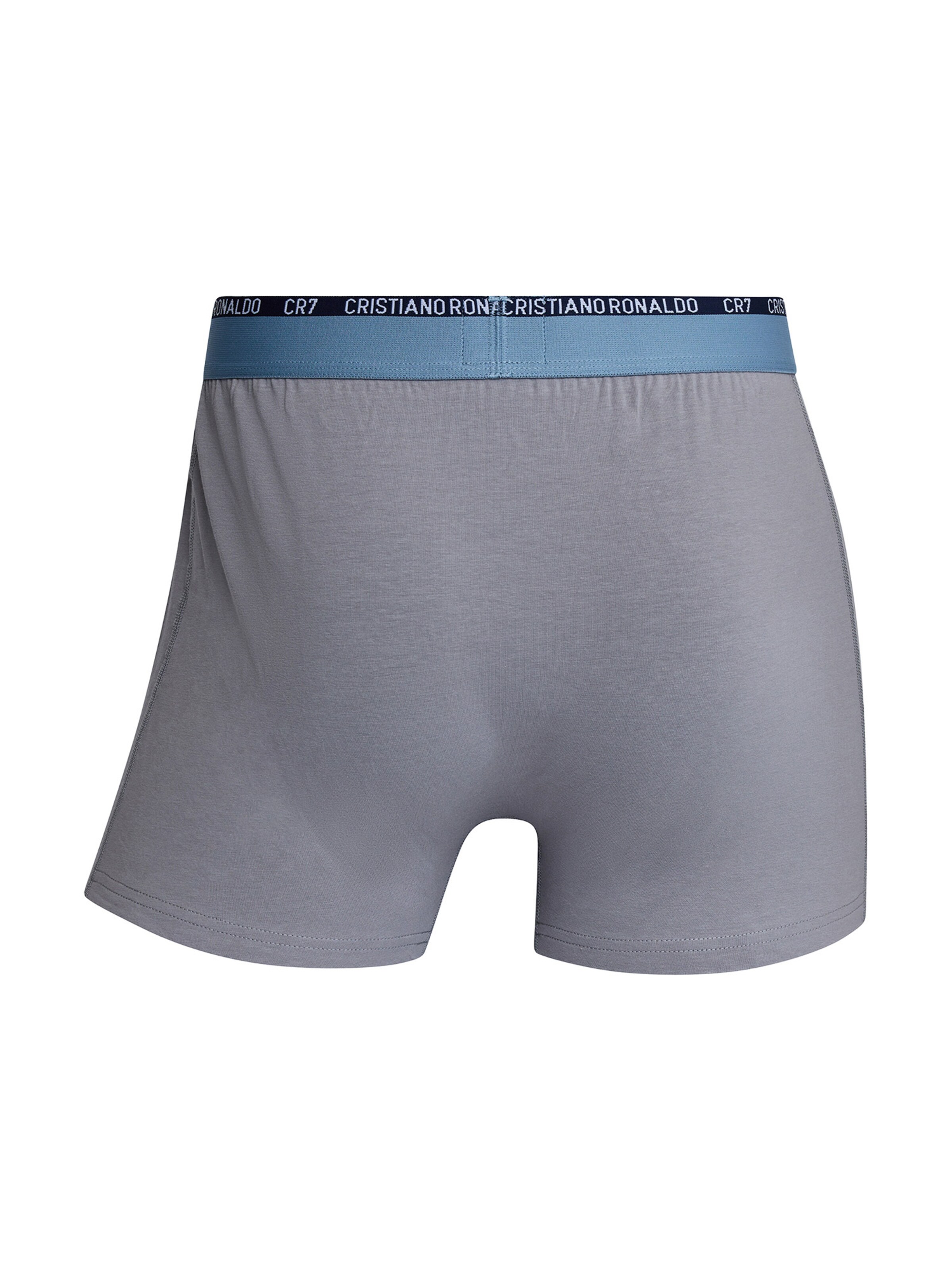 CR7 - Cristiano Ronaldo - Calzoncillo boxer ' Basic Trunk Organic ' en Mezcla de colores