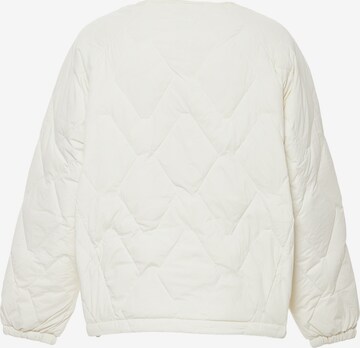 faina Between-Season Jacket in White