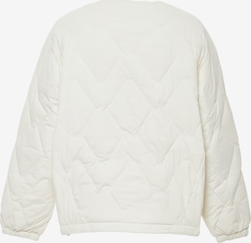 faina Between-season jacket in White