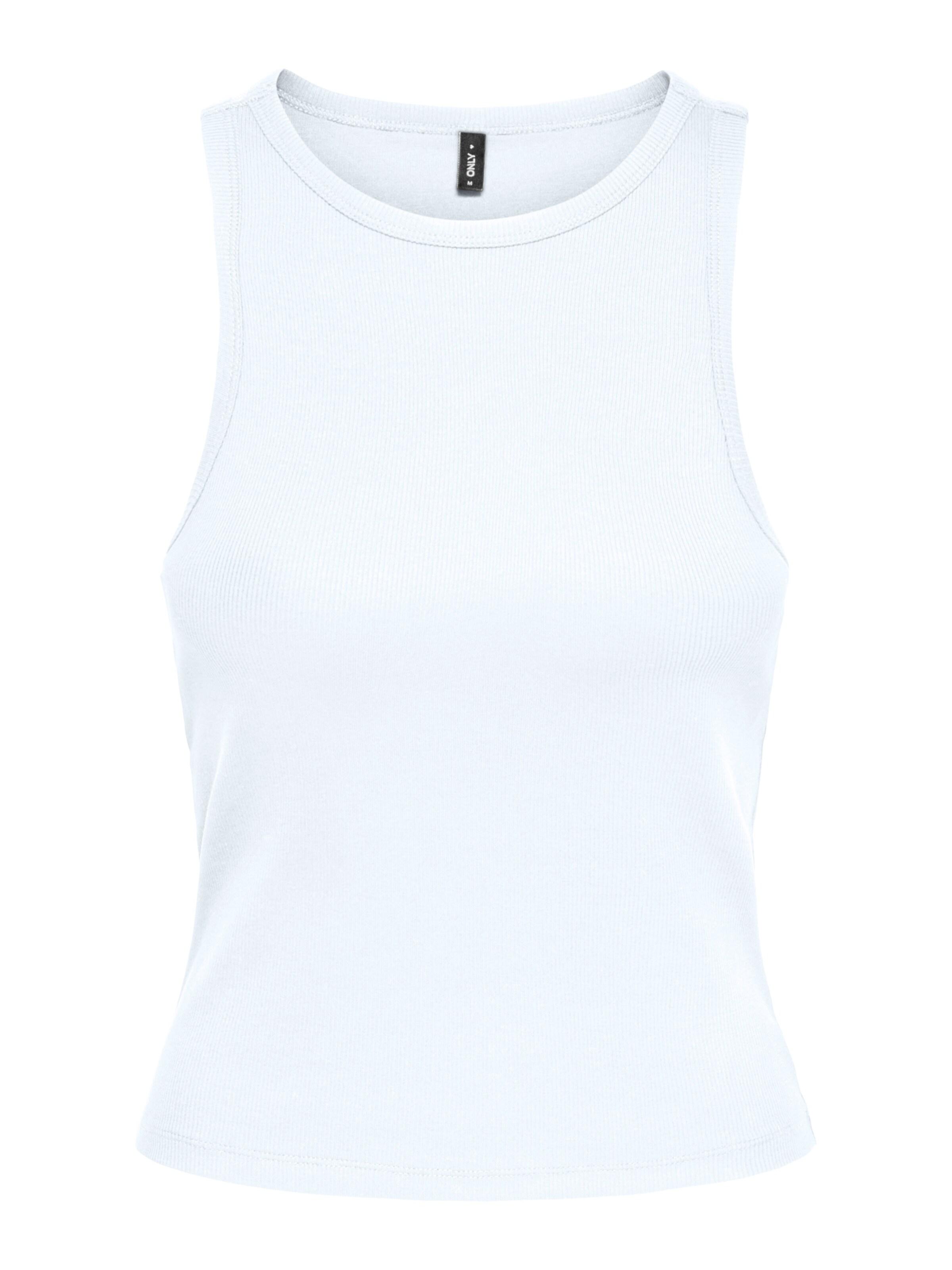 ONLY Top 'ONLVAL' en blanco, Vista del producto