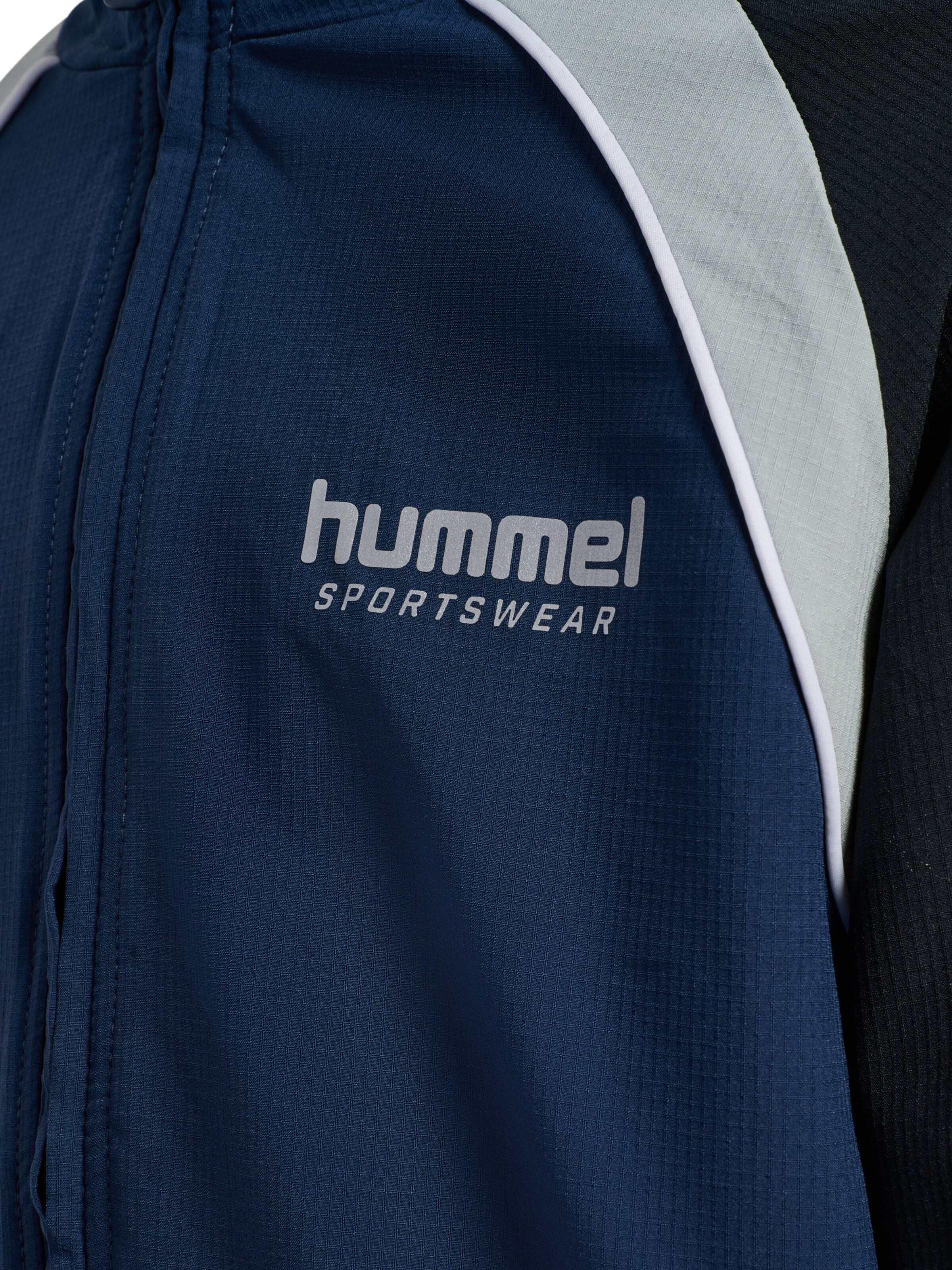 Hummel Sportsjakke i blå