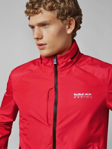 Red Bull Racing x Pepe Jeans Jacke in Rot