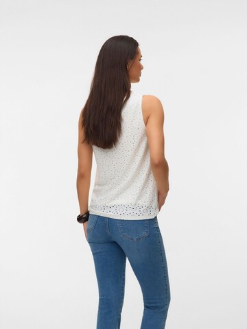 Haut 'VMMTassa' Vero Moda Maternity en blanc