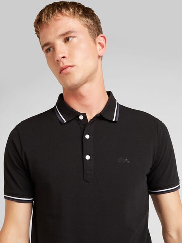 Lindbergh Poloshirt in Schwarz