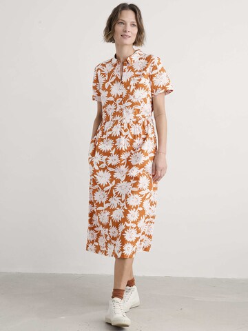Robe 'Fleet' Seasalt Cornwall en jaune