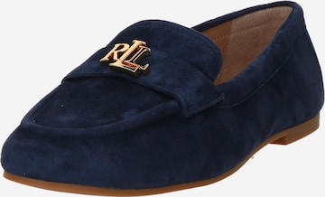 mėlyna Lauren Ralph Lauren Loaferai 'AVERI III': priekis