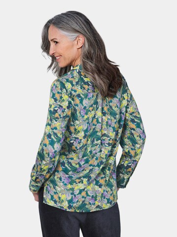 Goldner Blouse in Green