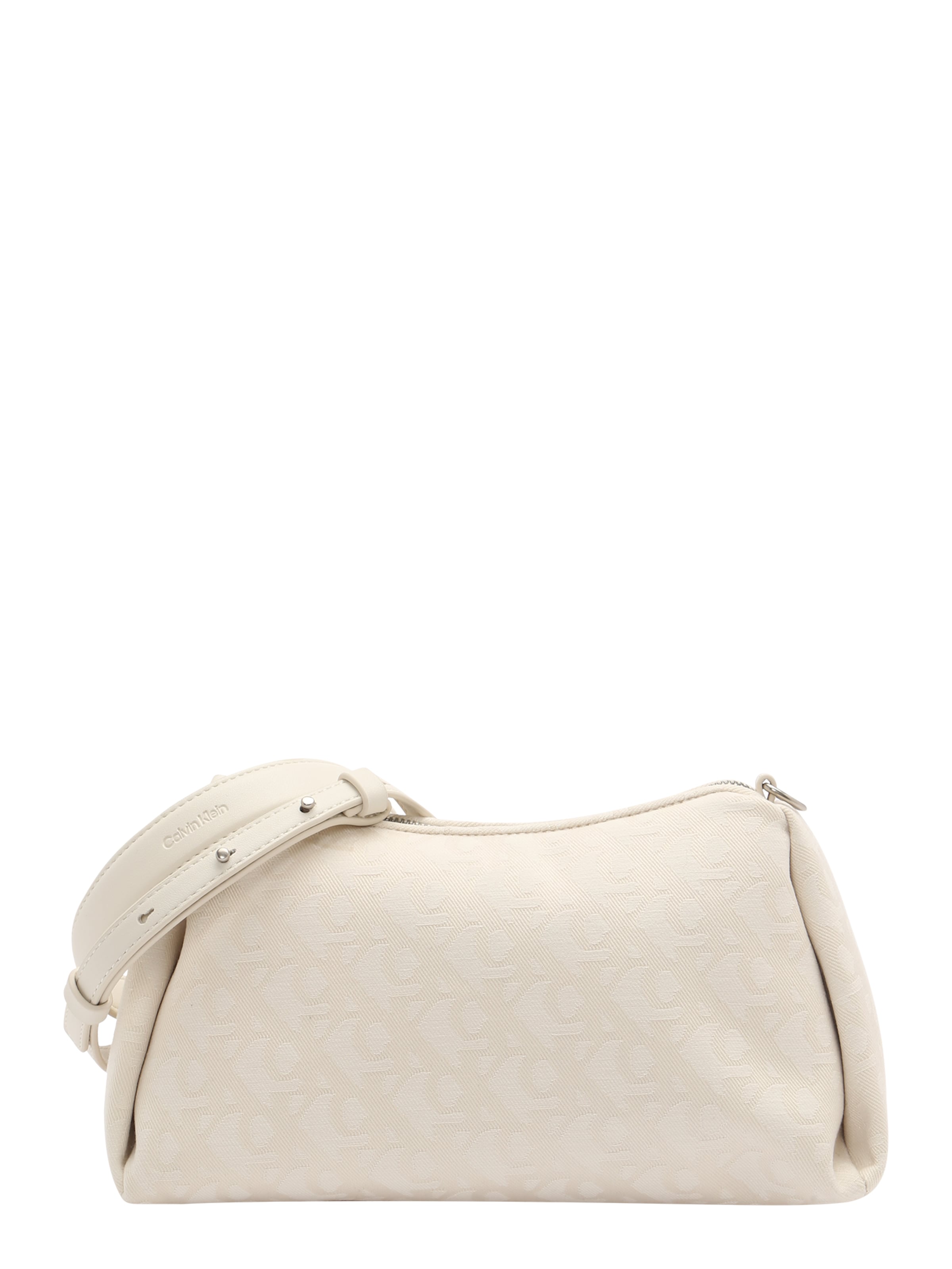 Calvin Klein Чанта за през рамо в бежово: отпред