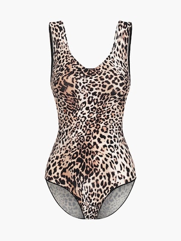Body modelant 'Tank Bodysuit Sculpting Shapewear mit Slip' cfab (formerly creamy fabrics) en beige