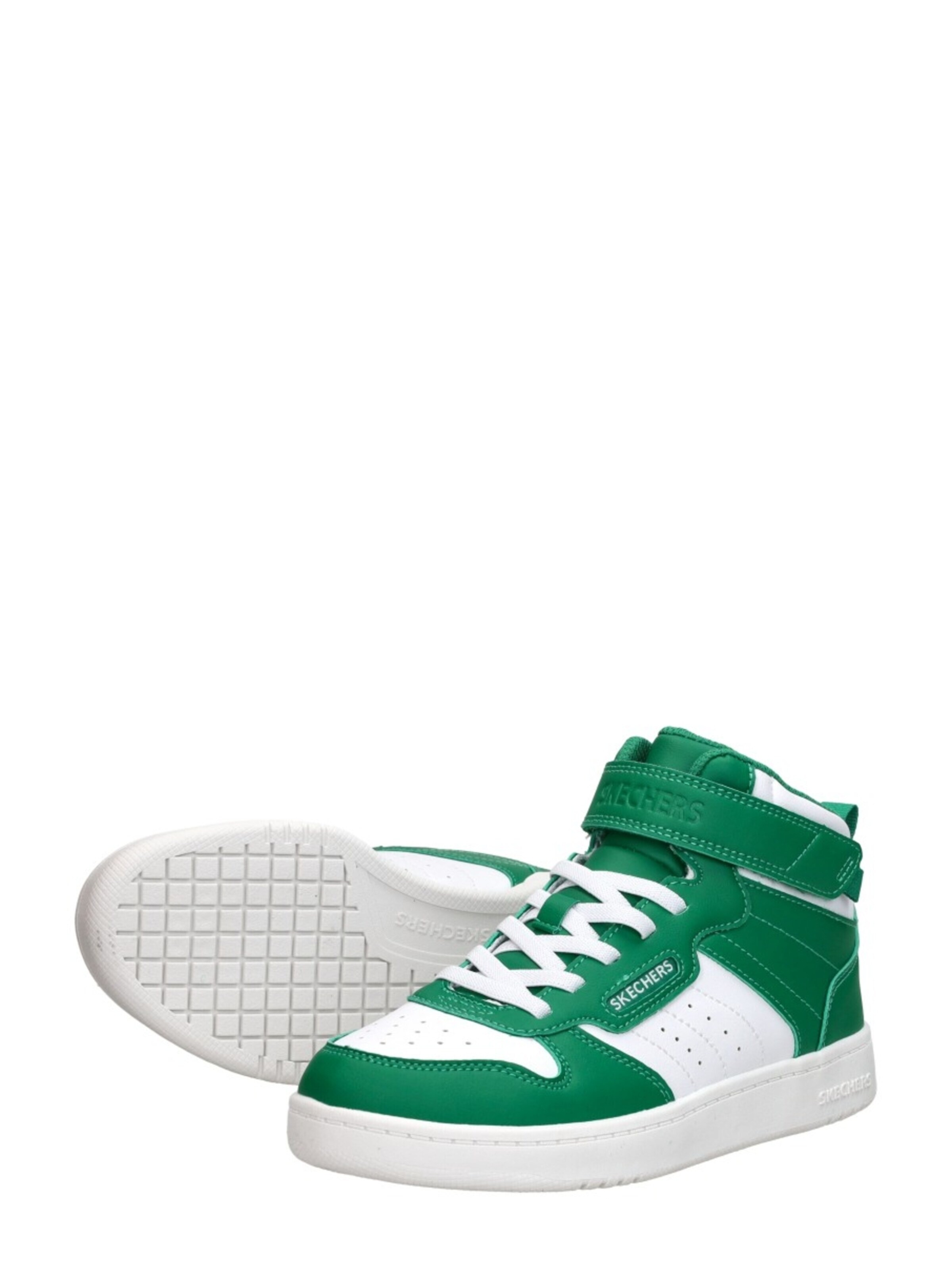 SKECHERS Sneakers 'Quick Street - Rapid Avenue' in Groen