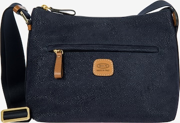 Bric's Crossbody Bag 'Martina' in Blue: front