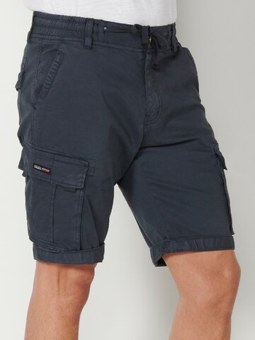 KOROSHI Regular Pants in Blue