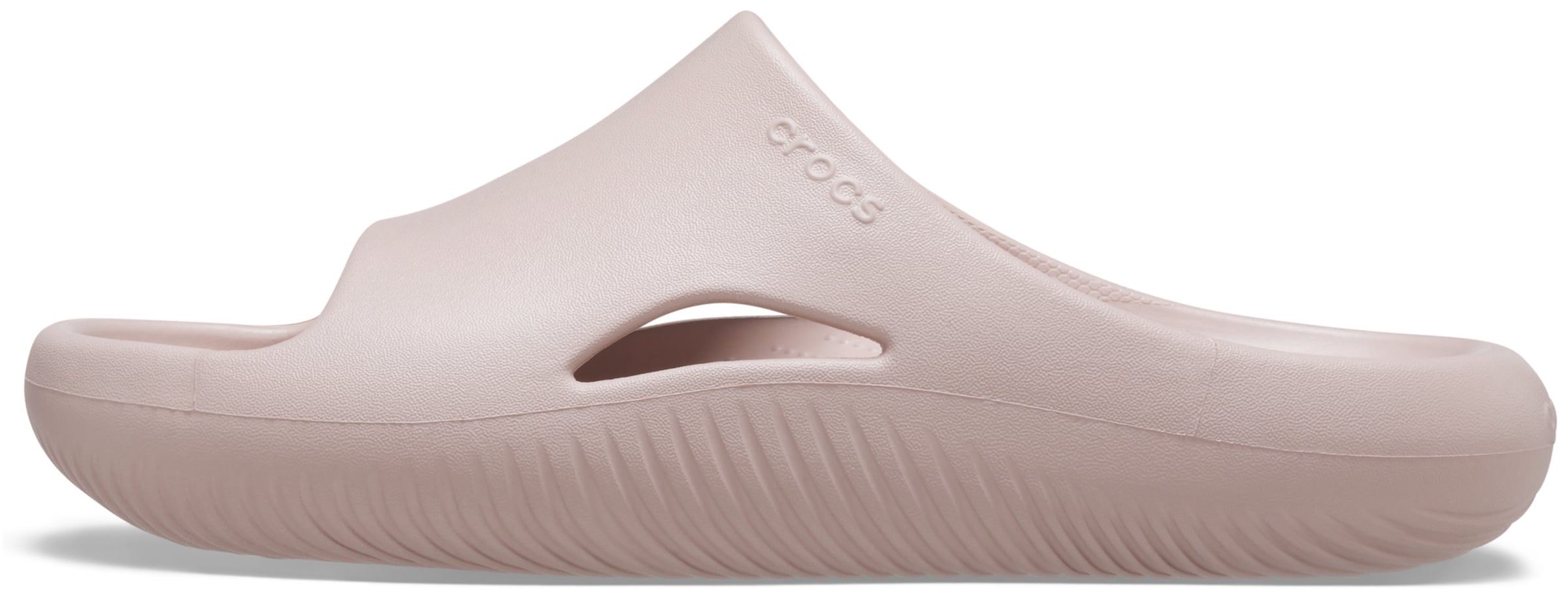 Crocs Muiltjes in Roze: voorkant