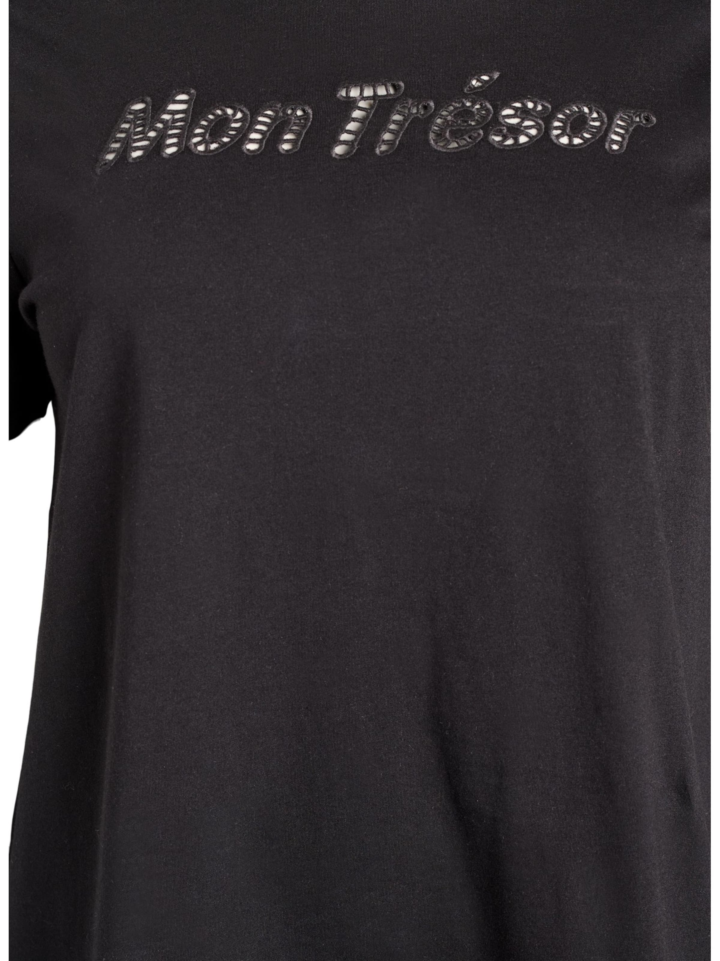 T-shirt Zizzi en noir