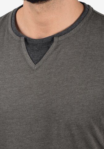 BLEND Shirt 'Leonas' in Grau