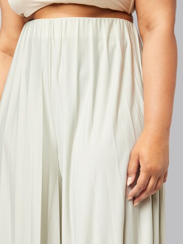 Wide leg Pantaloni 'Samantha' di Guido Maria Kretschmer Curvy in verde