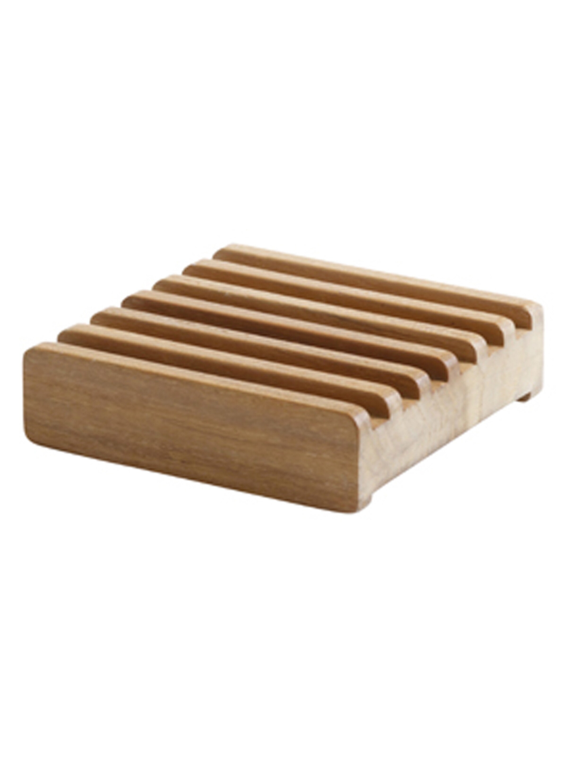 cinas Seifenschale in Braun: Vorderseite