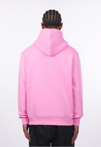 Dropsize Sweatjacke in Pink