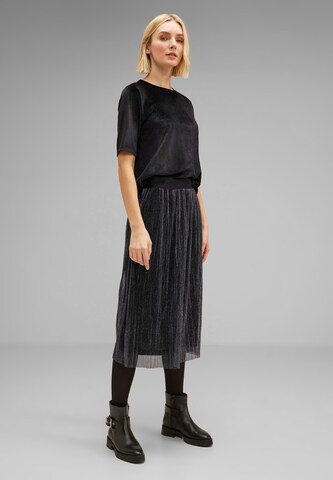 STREET ONE Skirt in Black