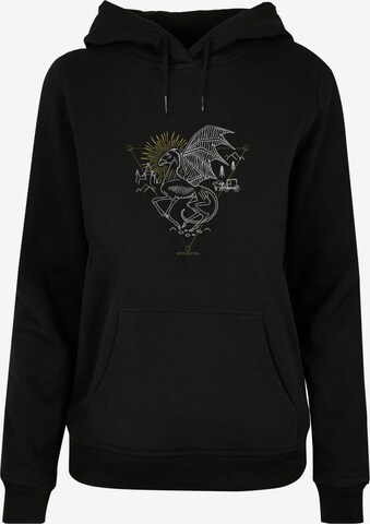 ABSOLUTE CULT Sweatshirt 'Harry Potter - Thestral' in Zwart: voorkant