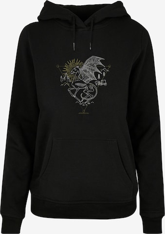 ABSOLUTE CULT Sweatshirt 'Harry Potter - Thestral' in Black: front