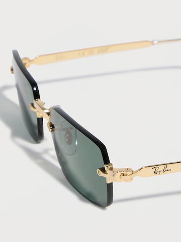 Ray-Ban Zonnebril '0RB3928' in Goud