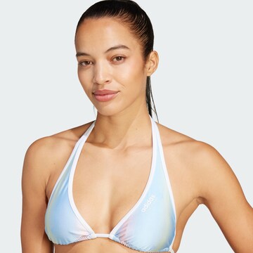 ADIDAS SPORTSWEAR Triangle Sports bikini 'Tiro' in Blue