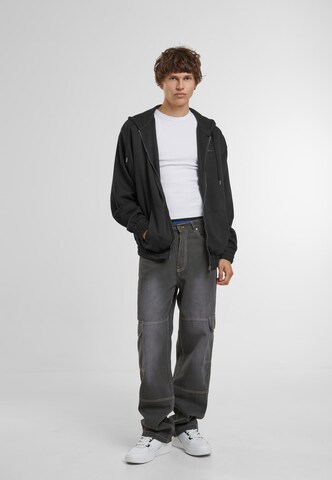 Karl Kani Sweatjacke in Schwarz