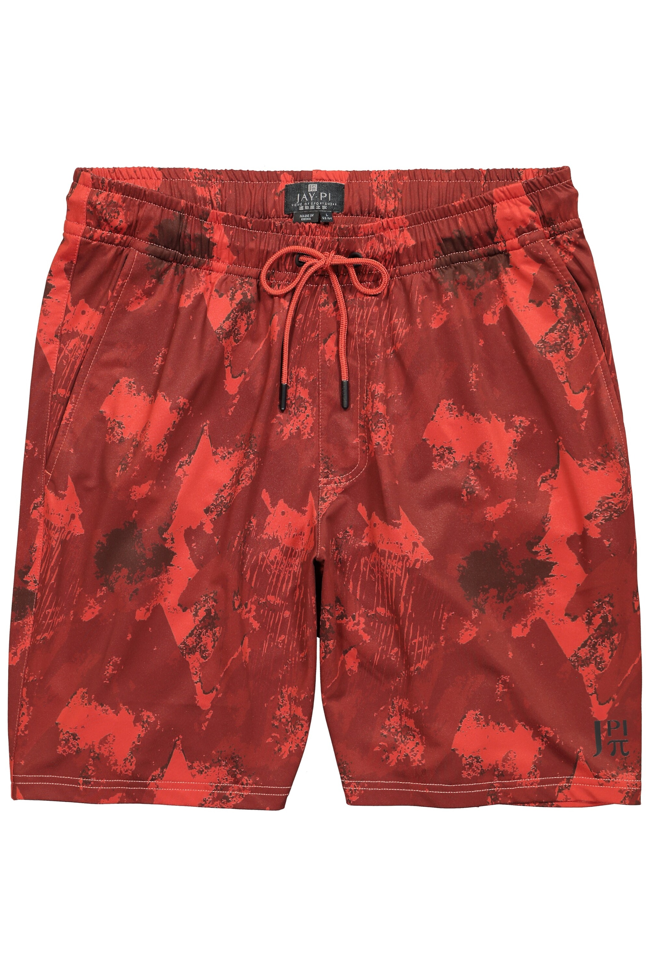 JAY-PI Regular Shorts in Rot: Vorderseite