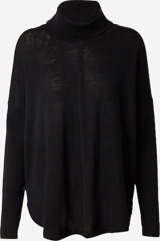 Claire Sweater 'Puk' in Black: front