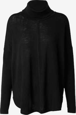 Pull-over 'Puk' Claire en noir : devant