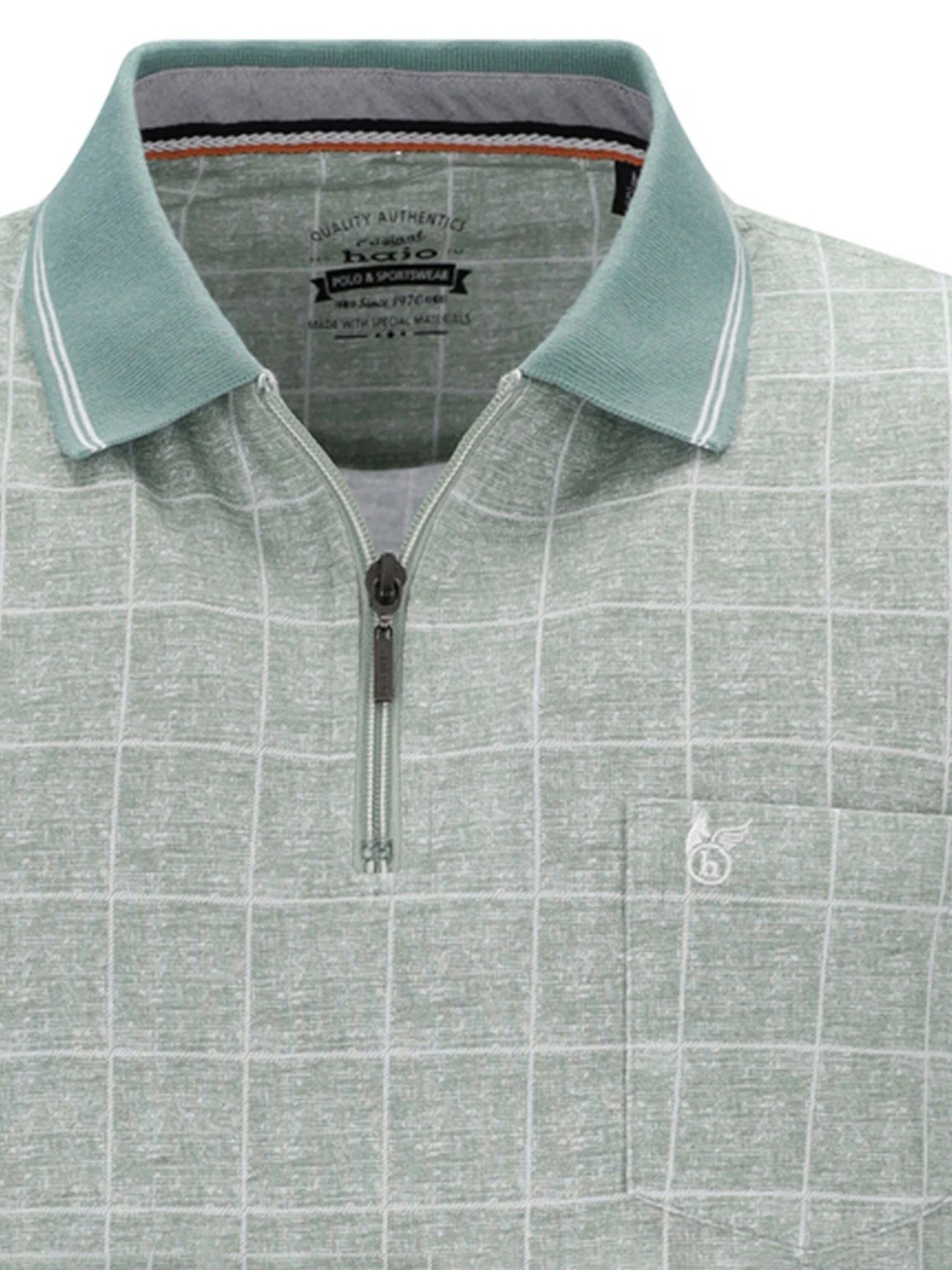 T-Shirt 'Stay Fresh' HAJO en vert