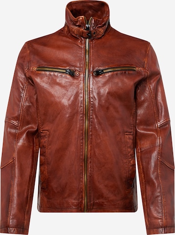 FREAKY NATION Between-season jacket 'Raul' in Brown: front