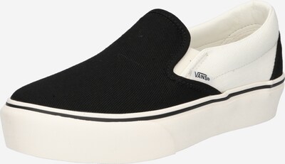 Teniși 'UA Slip-On Platform SF' VANS pe negru / alb, Vizualizare produs