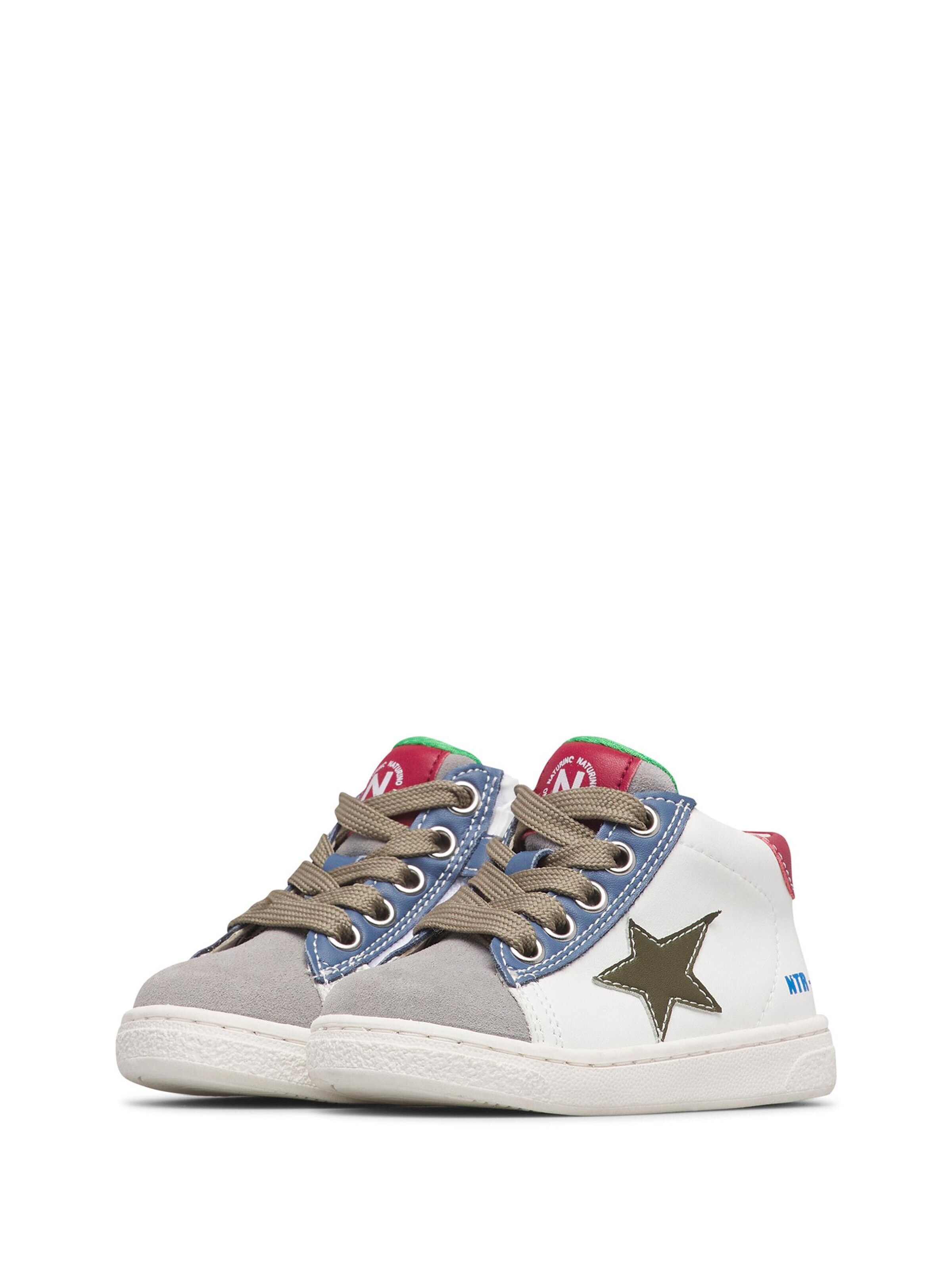 NATURINO Sneaker 'PINN'‌‌‌‌‌‌‌ in Weiß