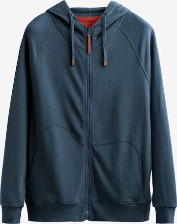 Giacca di felpa di Kaft in blu: frontale