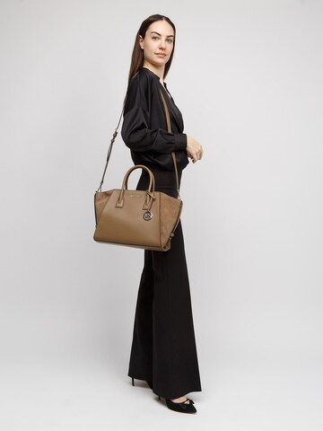 Michael Kors Handbag 'Avril' in Brown