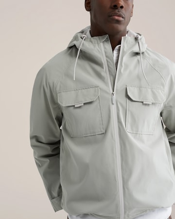 WE Fashion Jacke in Grau