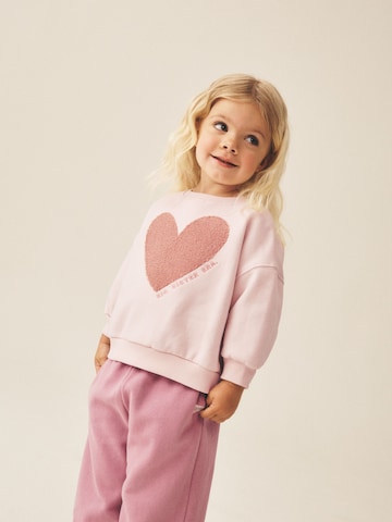 Next Sweatshirt in Roze