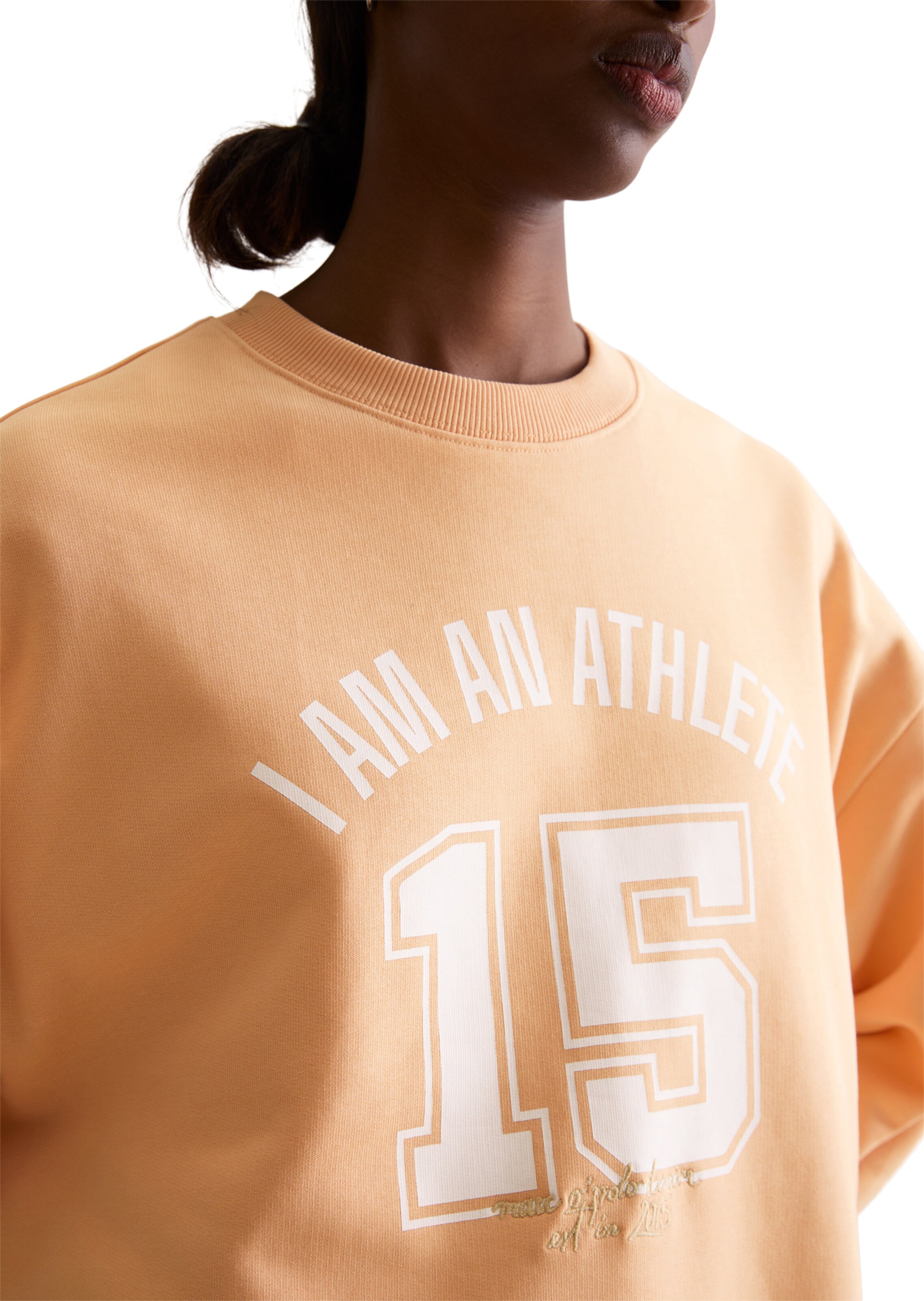 Marc O'Polo DENIM Sweatshirt in Orange