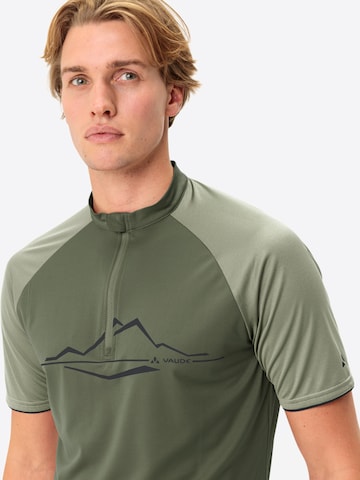 VAUDE Functioneel shirt 'Altissimo' in Groen