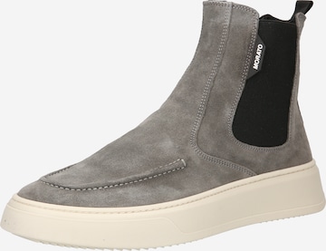 ANTONY MORATO Chelsea Boots 'MARTIN' in Grey: front