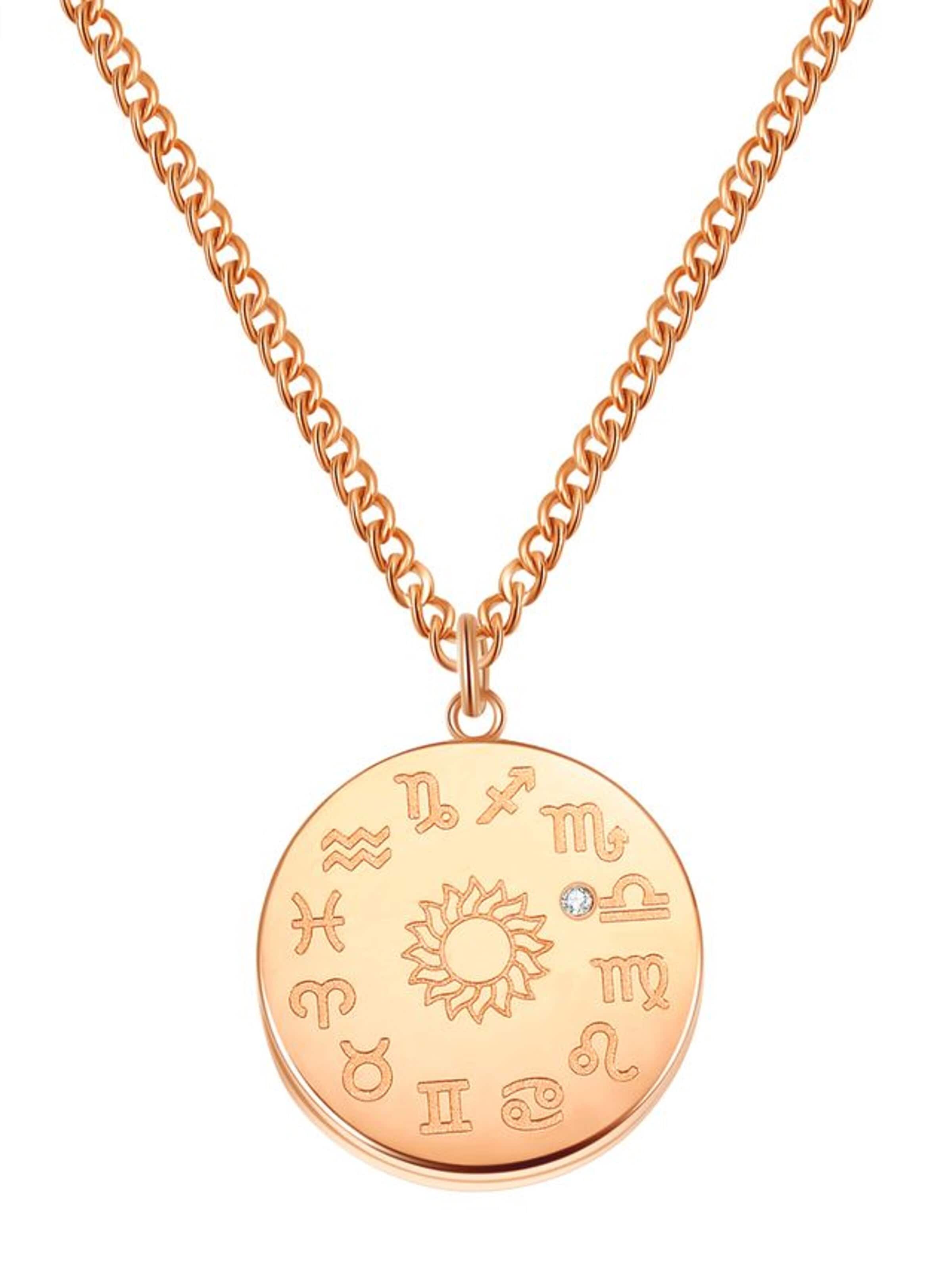 Hey Happiness Kette 'Elegant Libra'‌‌‌‌‌‌‌‌‌ in Gold