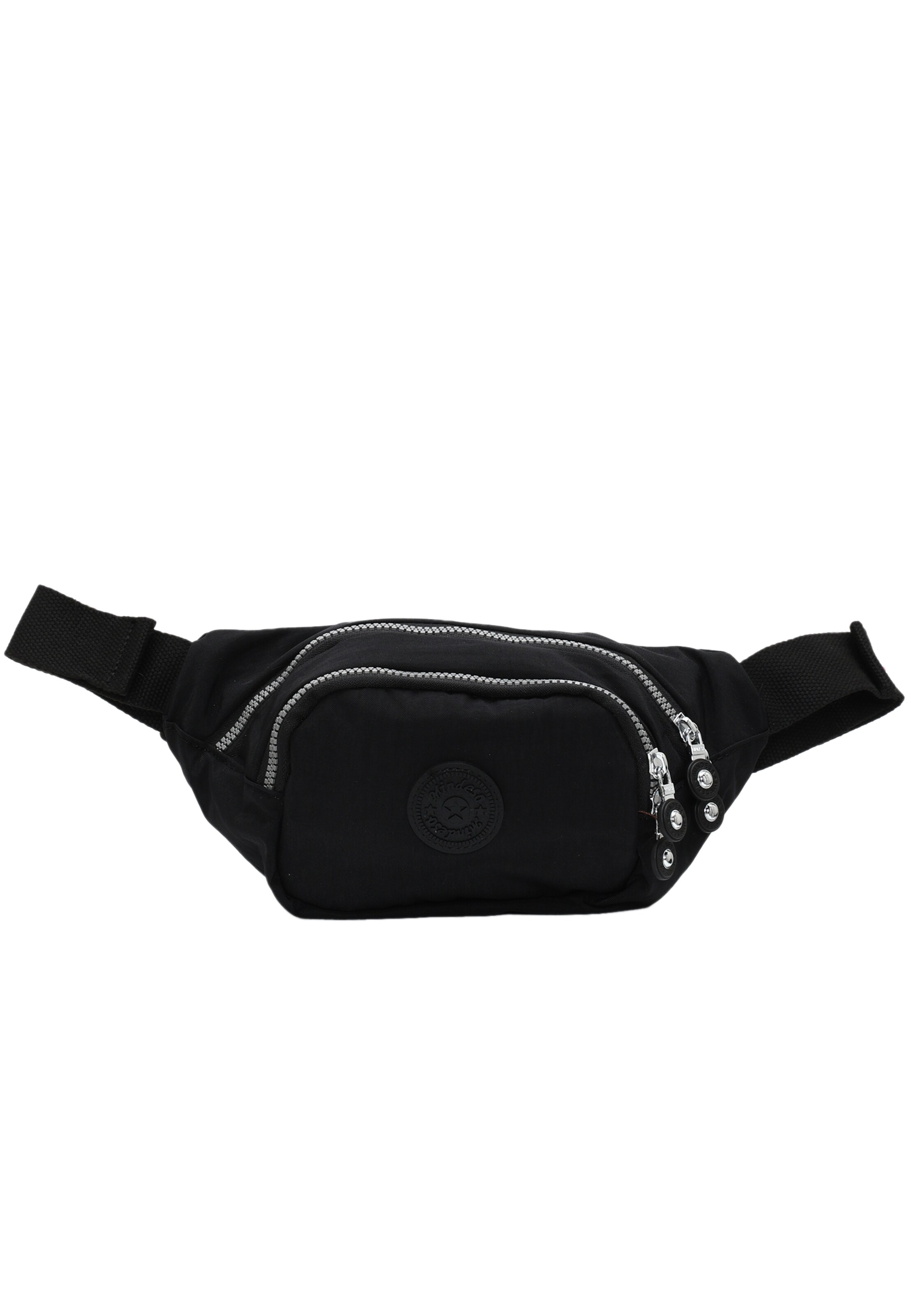 Mindesa Övtáska - fekete: elől