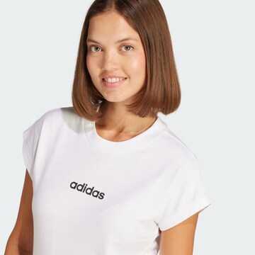 ADIDAS SPORTSWEAR Функциональная футболка 'Essentials' в Белый