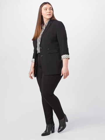 Blazer 'Las Vegas' SAMOON en noir