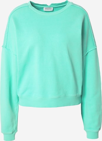 ARMEDANGELS Sweatshirt 'Kasi' in Groen: voorkant