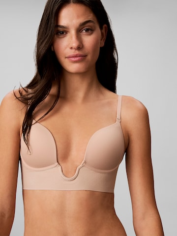 Calvin Klein Push-up BH in Roze