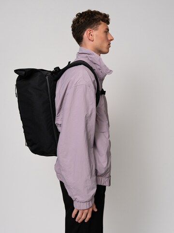 Kapten & Son Backpack 'Banff' in Black