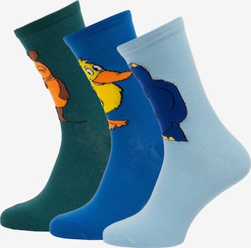 koaa Socken 'Maus - Große Freunde' in Mischfarben: Vorderseite